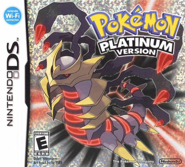 Pokemon Platinum - Nintendo DS Game