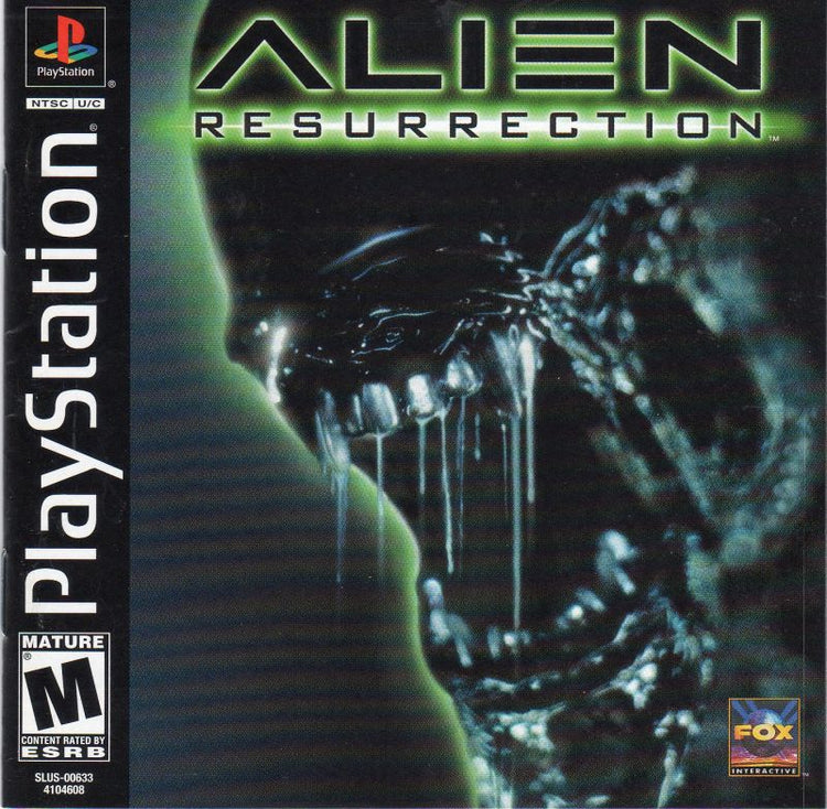 Alien Resurrection - PS1 Game