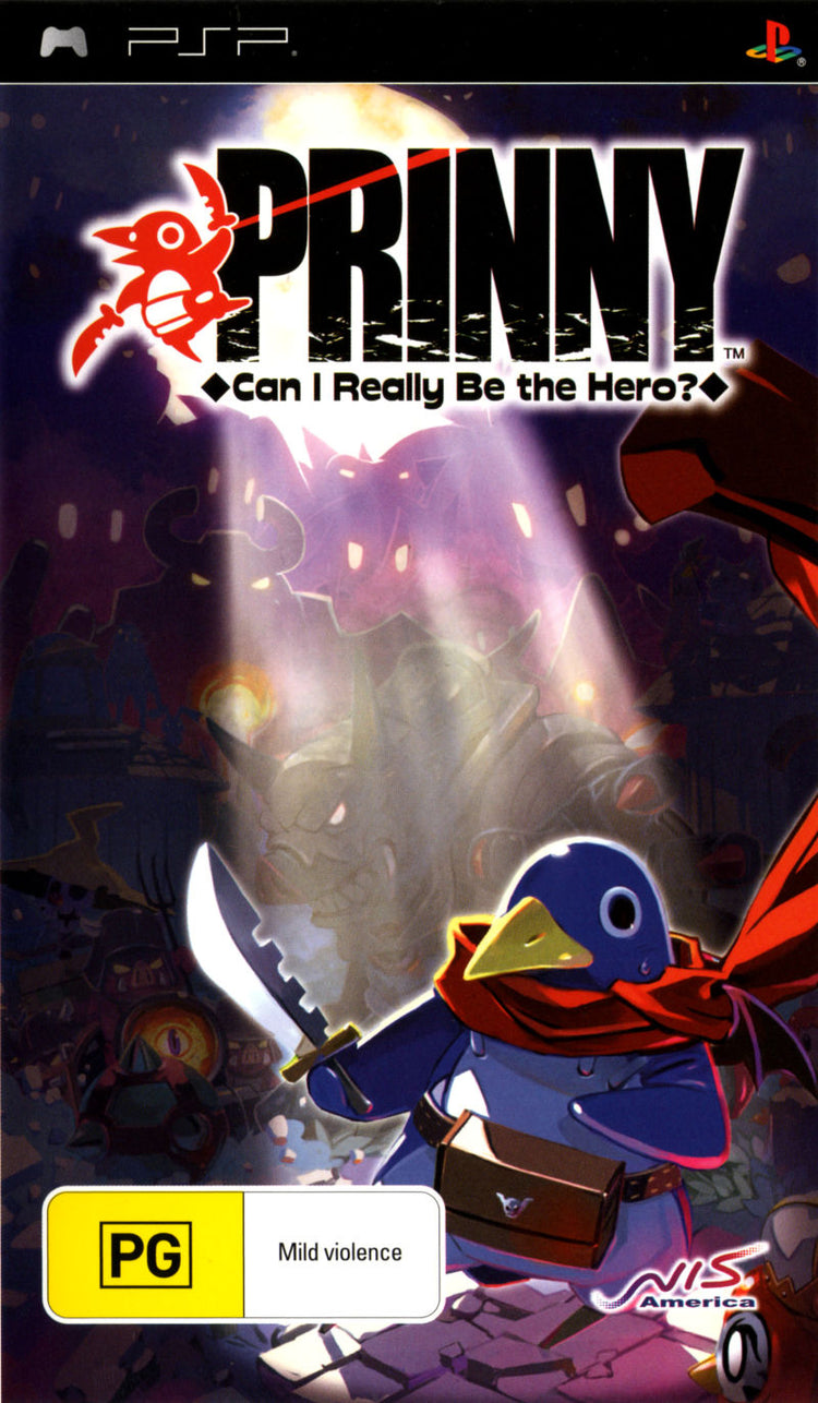 Prinny Can I Really Be the Hero? - PSP Game