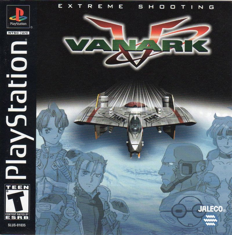 Vanark - PS1 Game