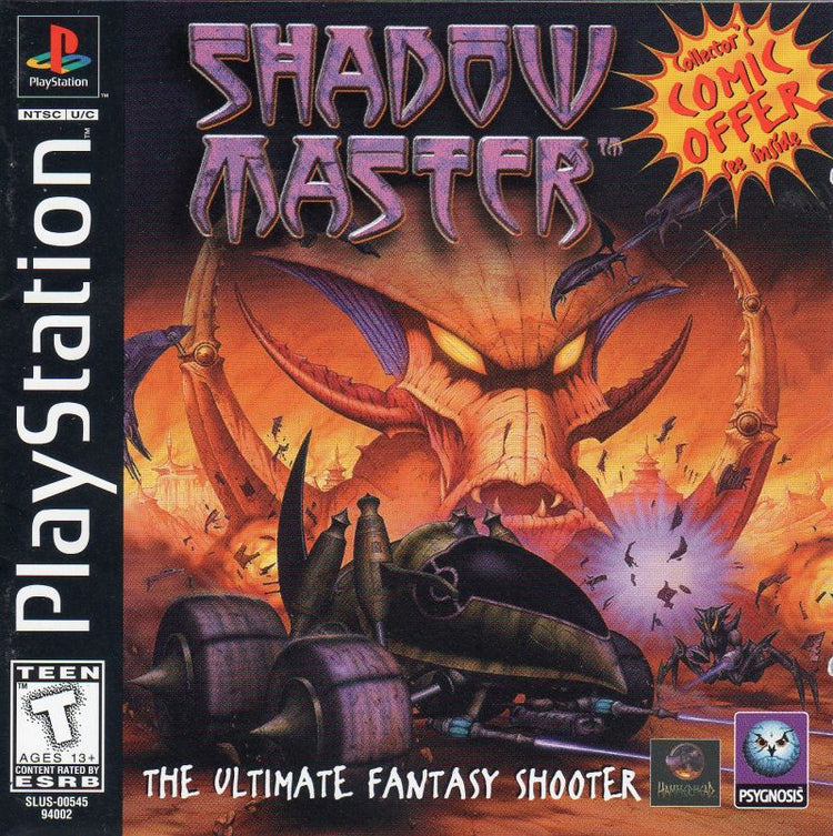 Shadow Master - PS1 Game