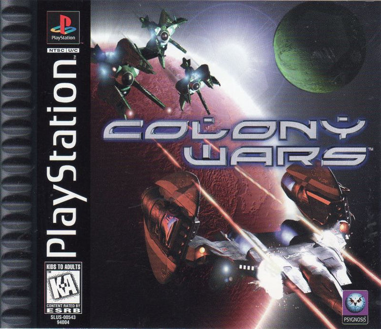 Colony Wars - PS1 Game