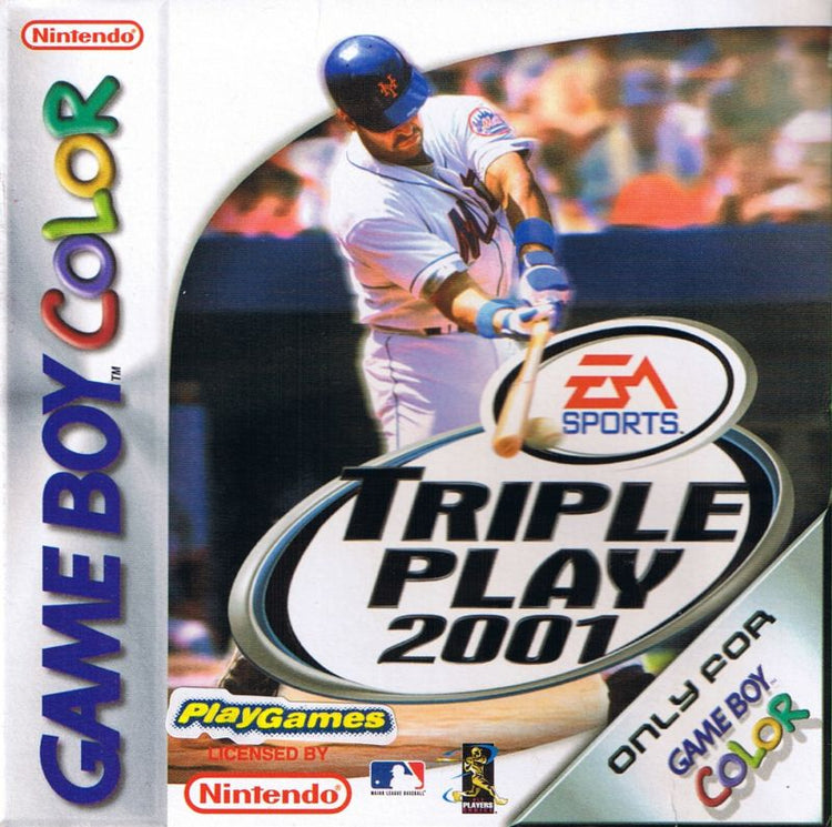 Triple Play 2001 - Gameboy Color Game