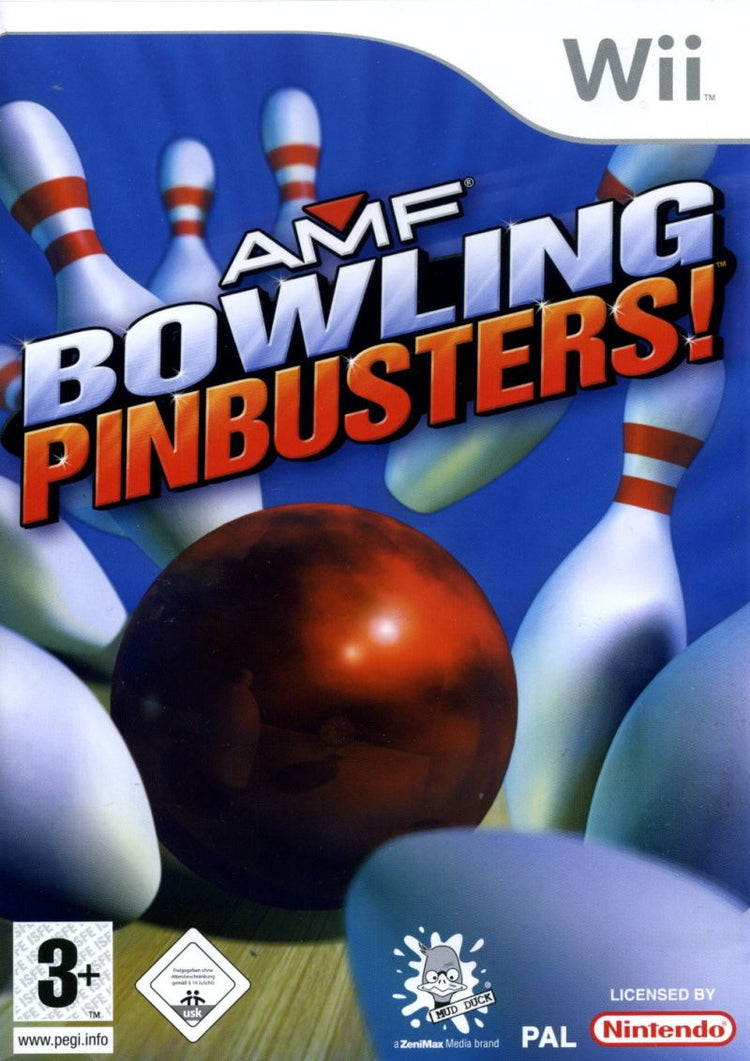 AMF Bowling Pinbusters - Wii Game