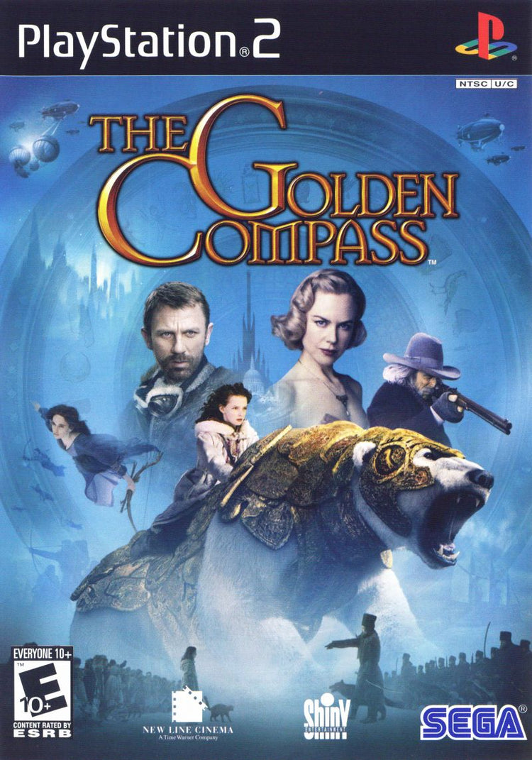 The Golden Compass - PS2 Game