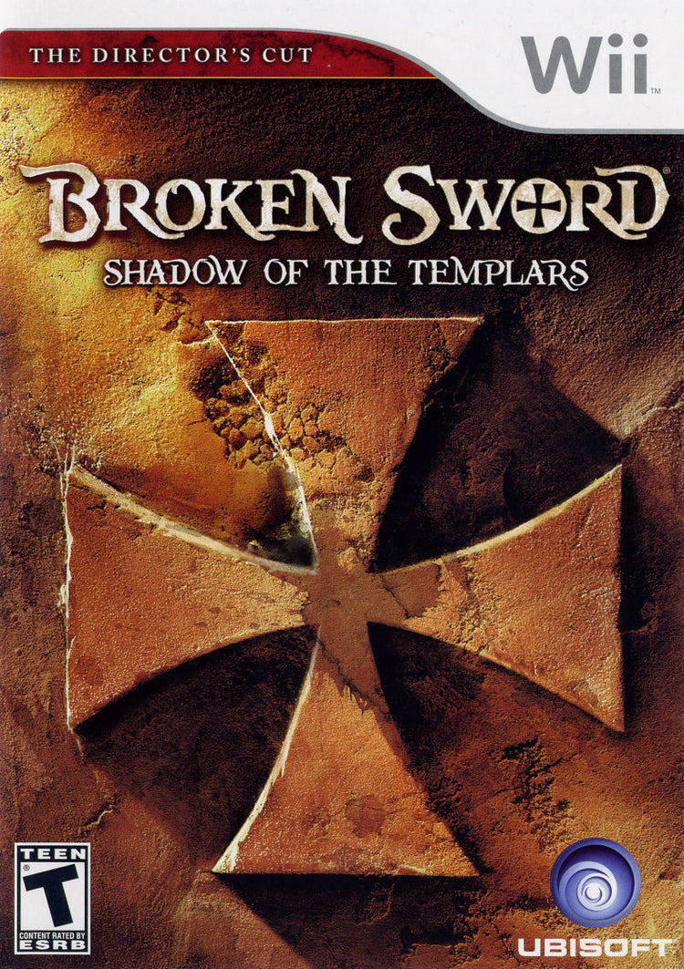 Broken Sword The Shadow of the Templars - Wii Game