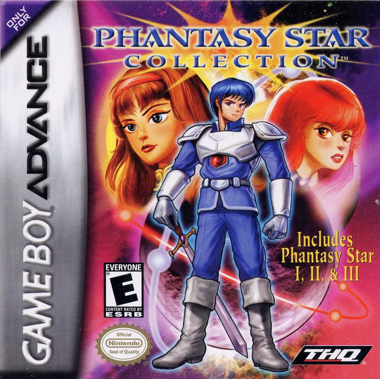Phantasy Star Collection - GBA Game
