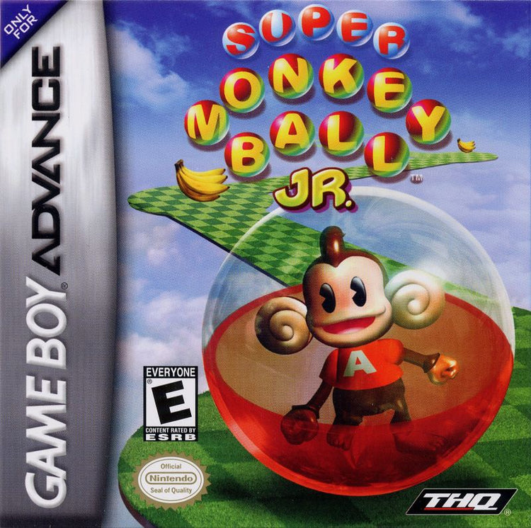 Super Monkey Ball Jr. - GBA Game
