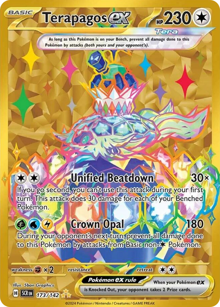 Terapagos ex (173/142) - Stellar Crown