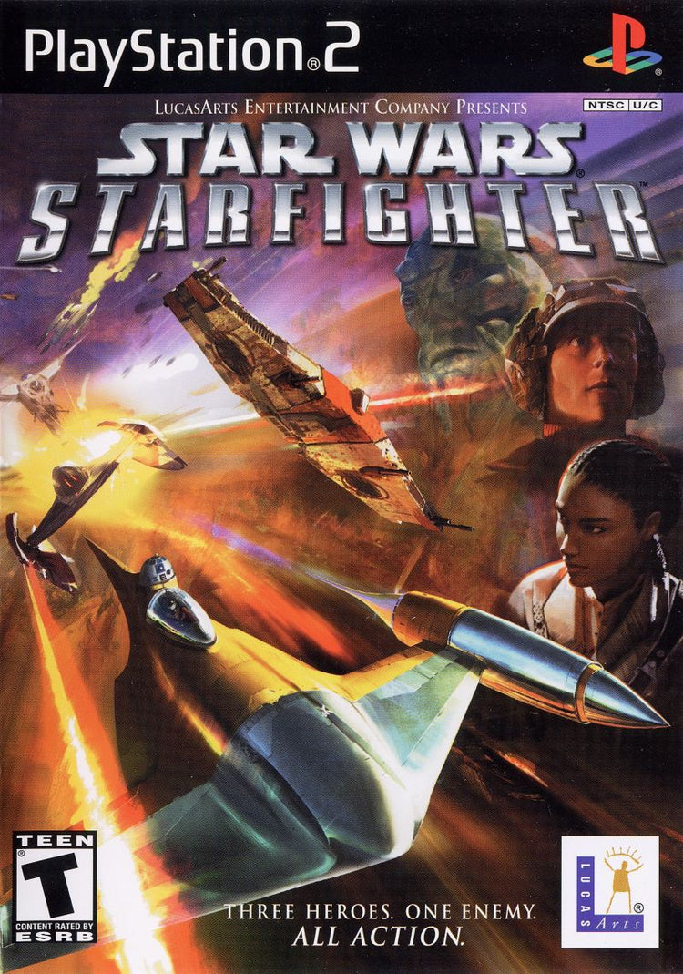 Star Wars Starfighter - PS2 Game