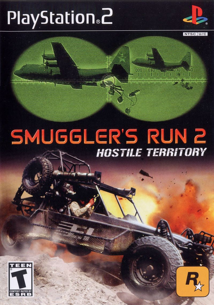 Smuggler's Run 2 - PS2 Game