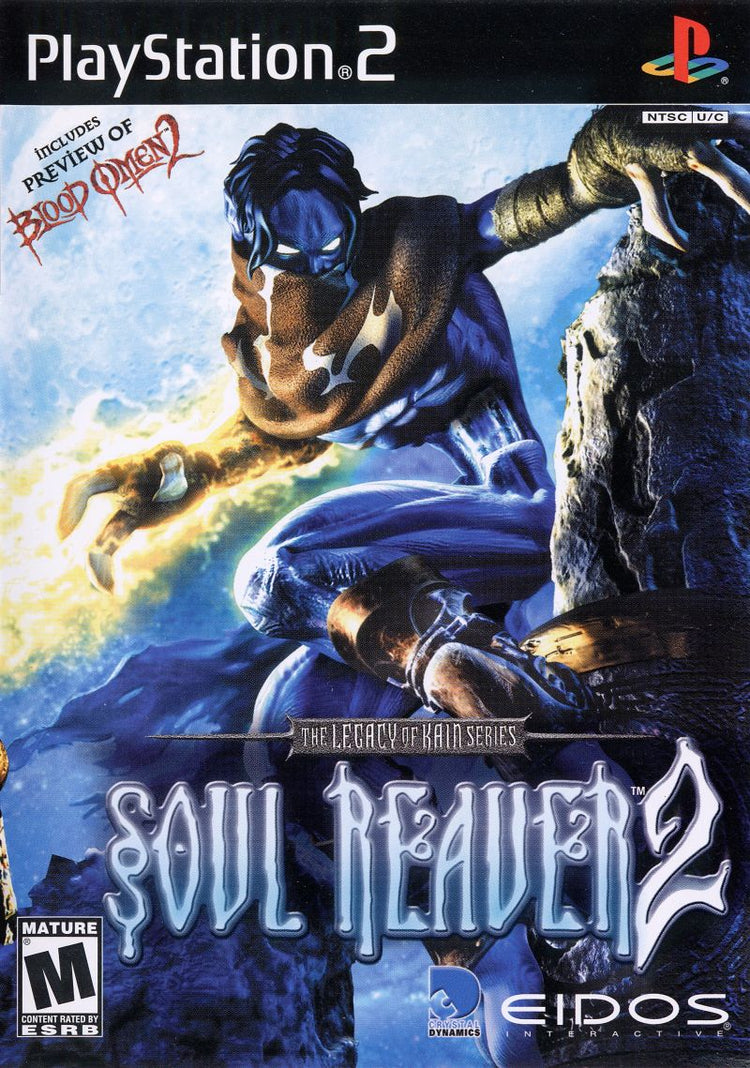 Legacy of Kain Soul Reaver 2 - PS2 Game