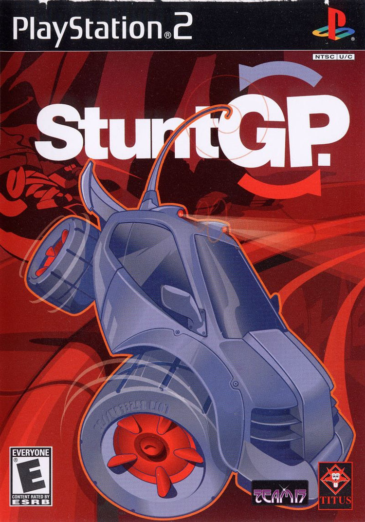 Stunt GP - PS2 Game