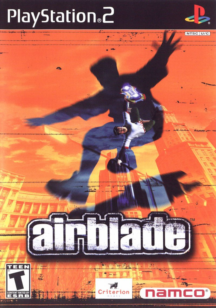 Airblade - PS2 Game