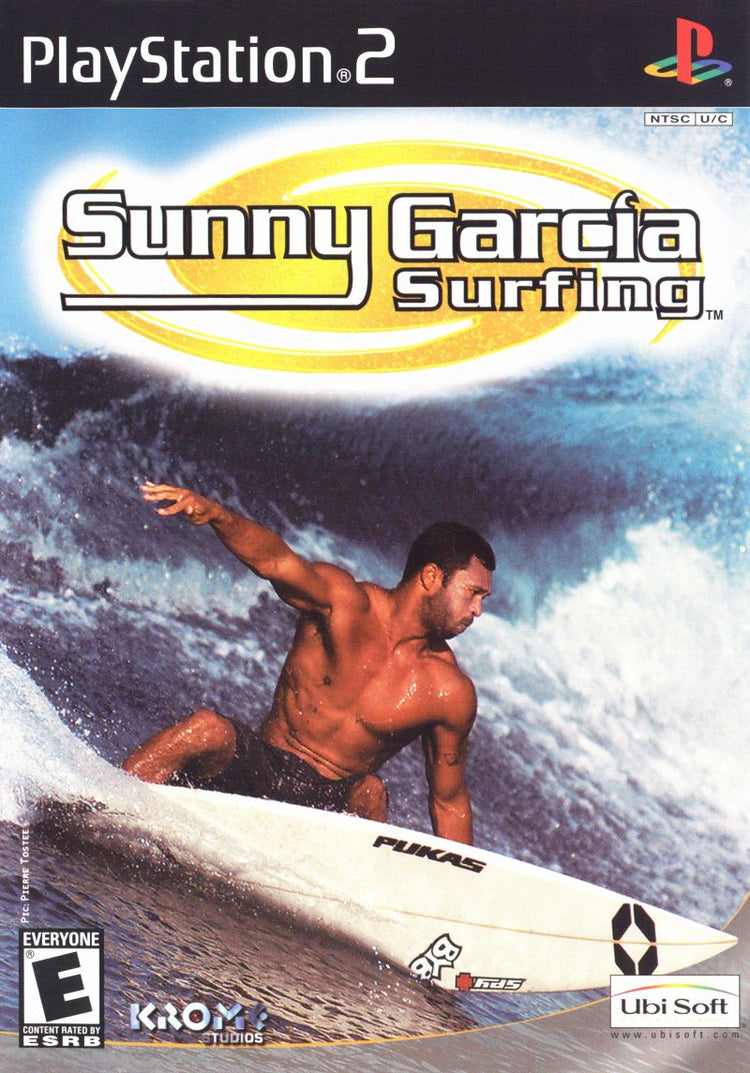 Sunny Garcia Surfing - PS2 Game