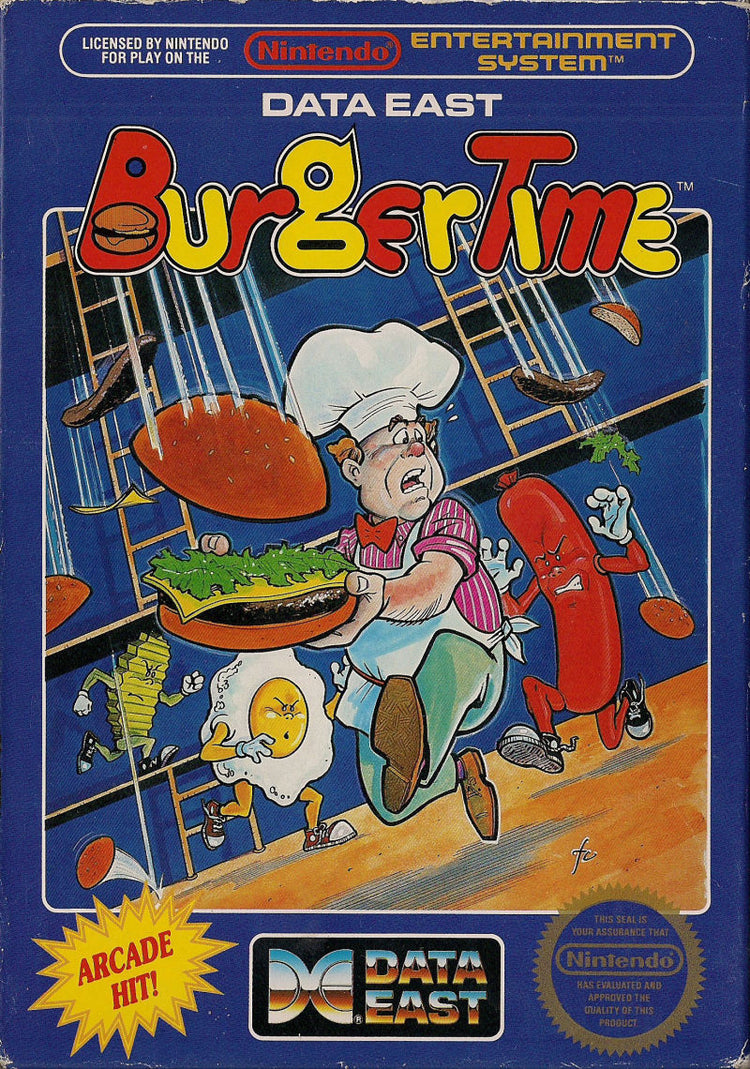 Burgertime - NES Game