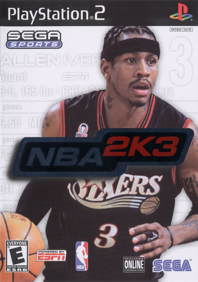 NBA 2K3 - PS2 Game