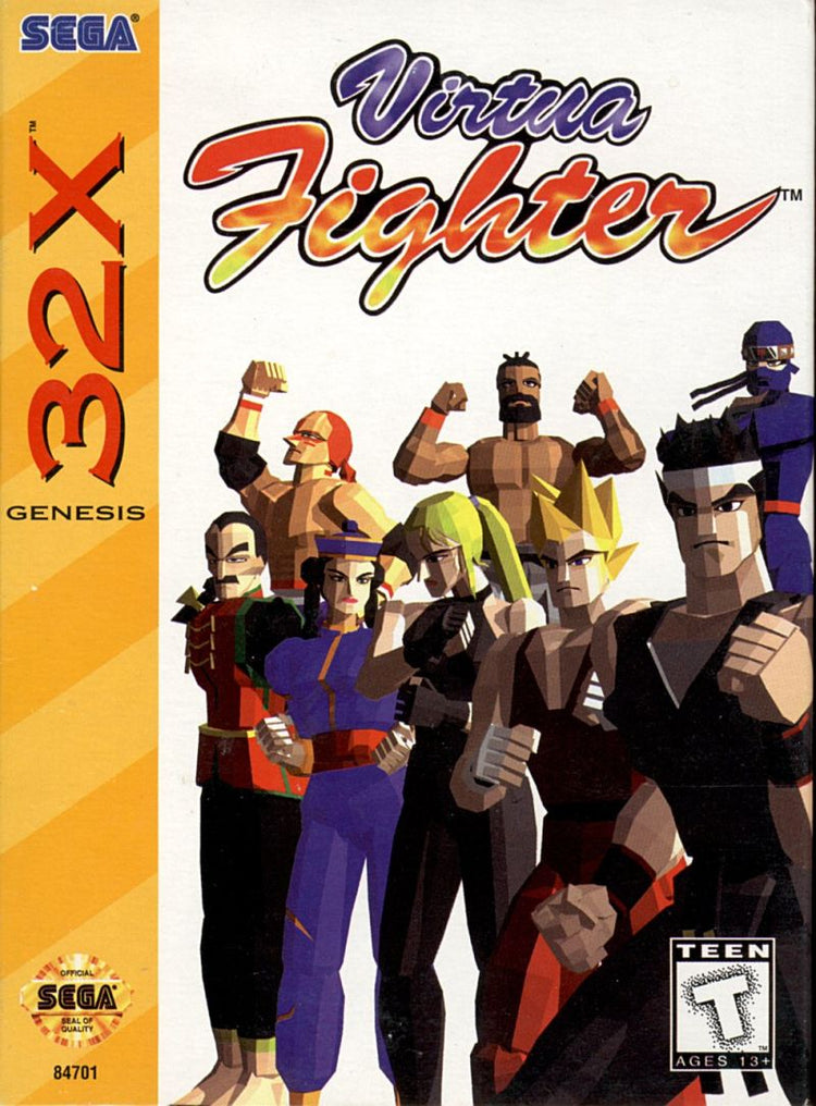 Virtua Fighter - Sega 32X Game
