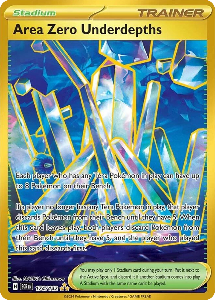 Area Zero Underdepths (174/142) - Stellar Crown