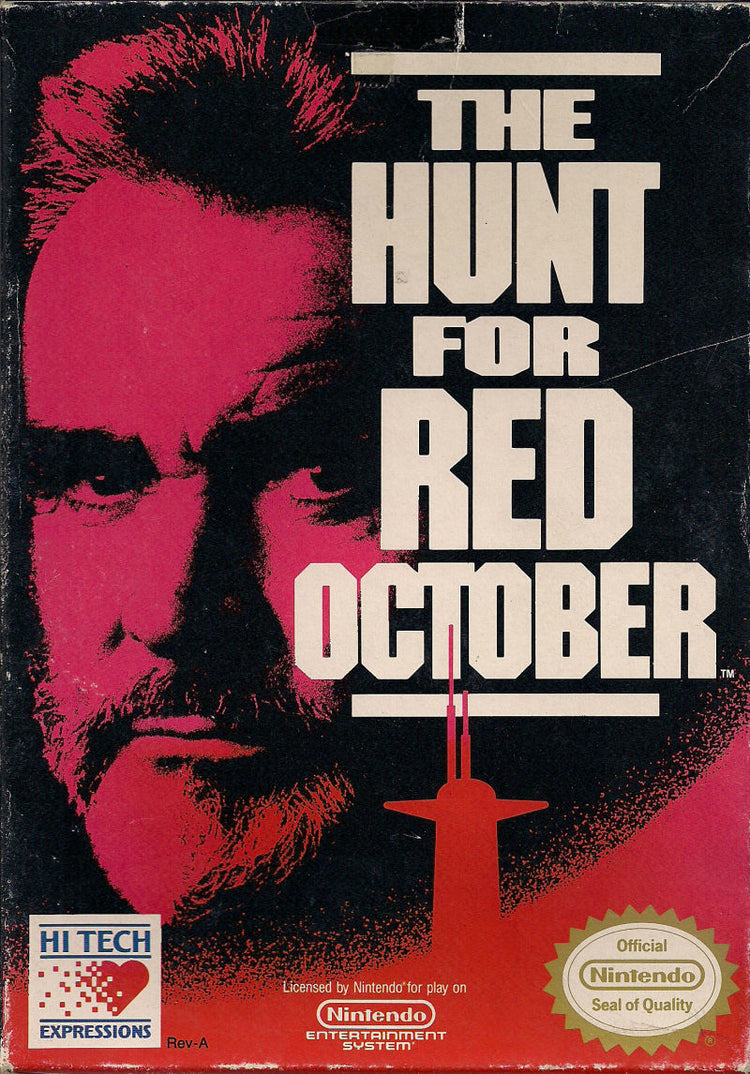 Hunt for Red October - NES Game