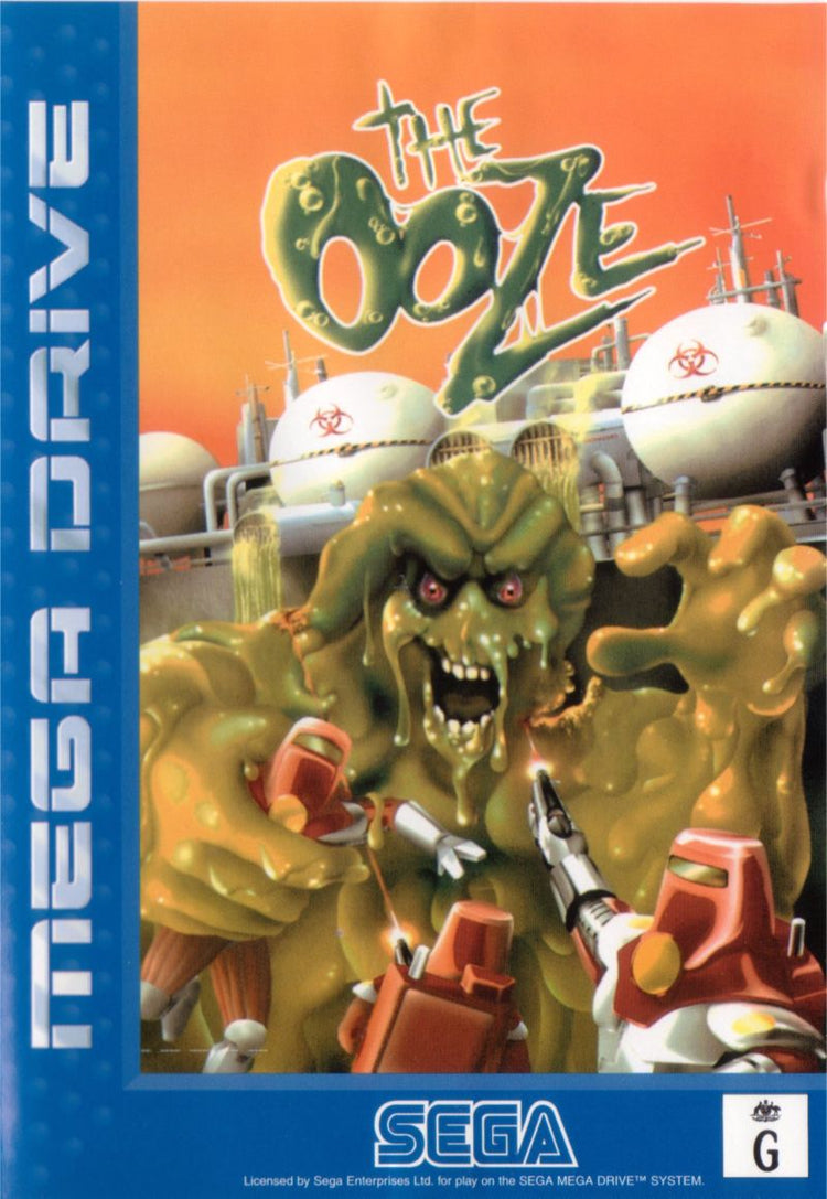 The Ooze - Sega Genesis Game