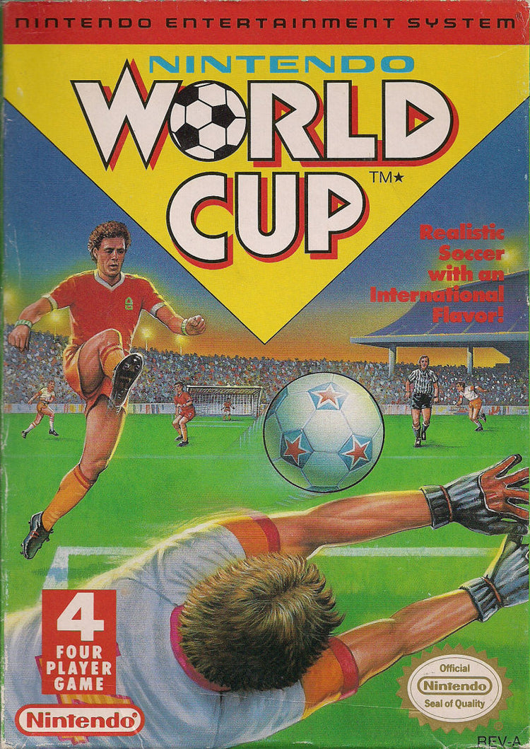 Nintendo World Cup - NES Game