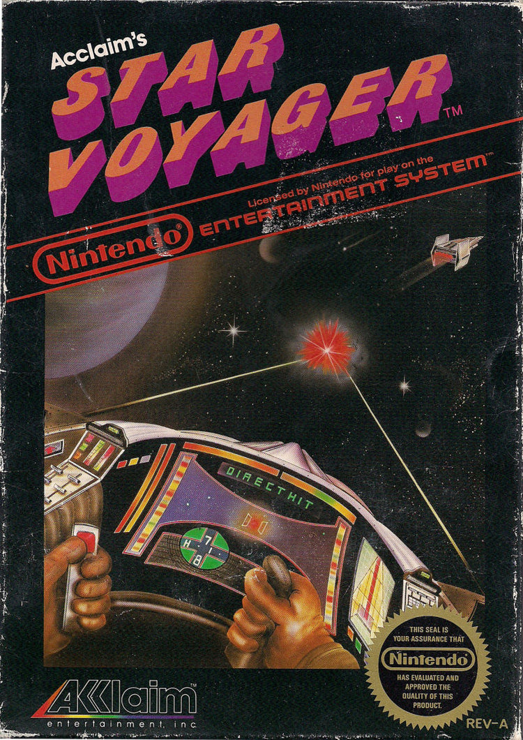 Star Voyager - NES Game