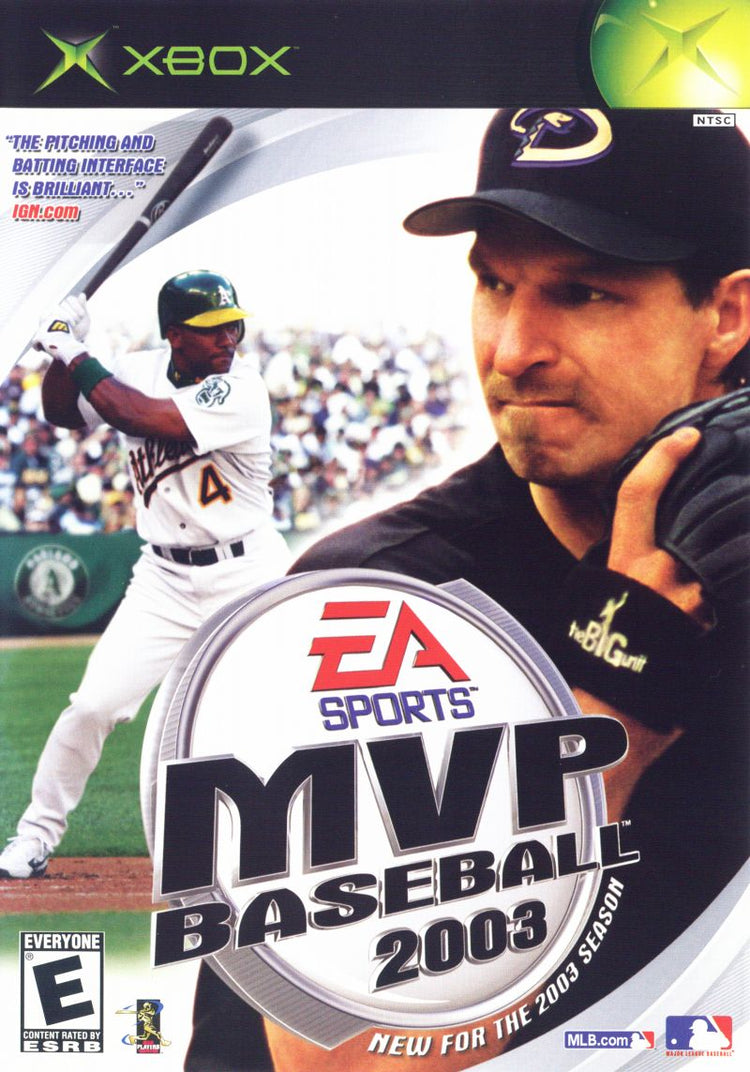 MVP Baseball 2003 - Xbox Game