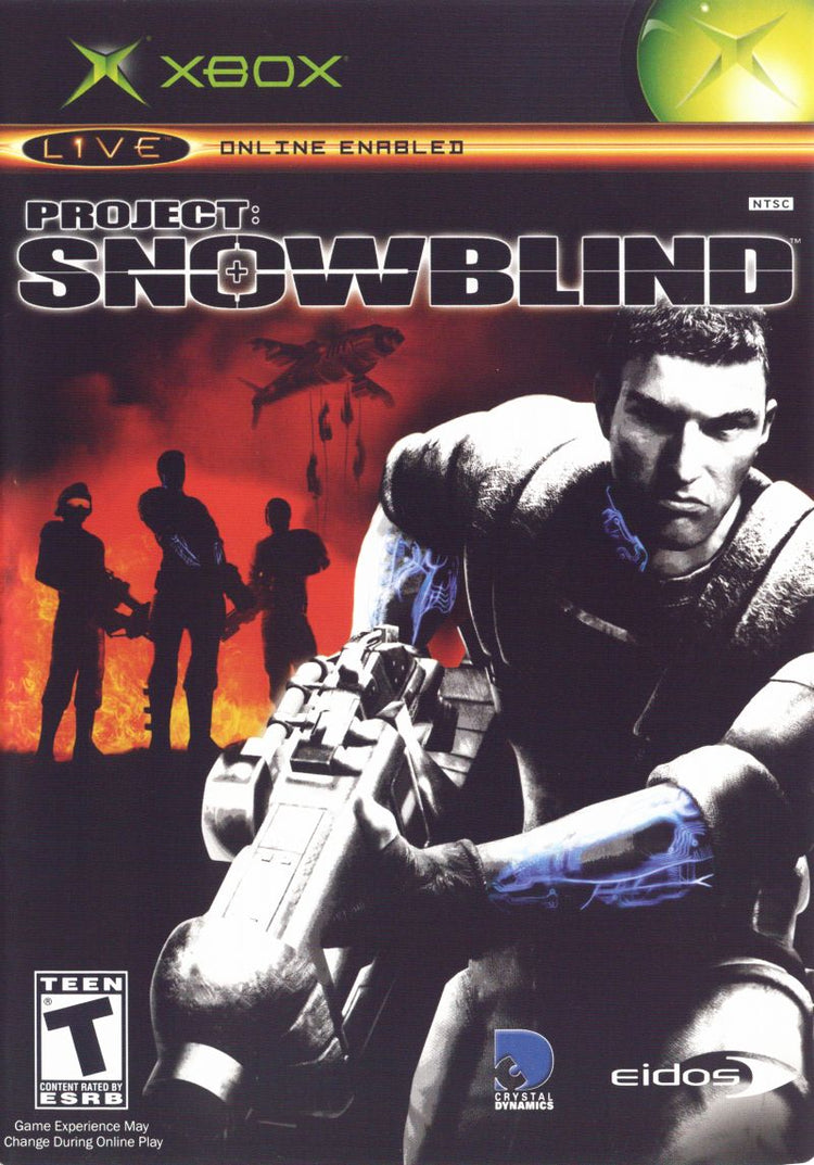 Project Snowblind - Xbox Game