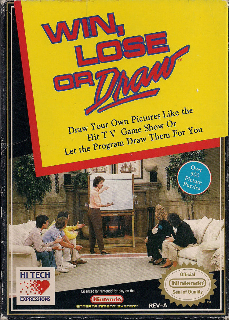 Win Lose or Draw - NES Game