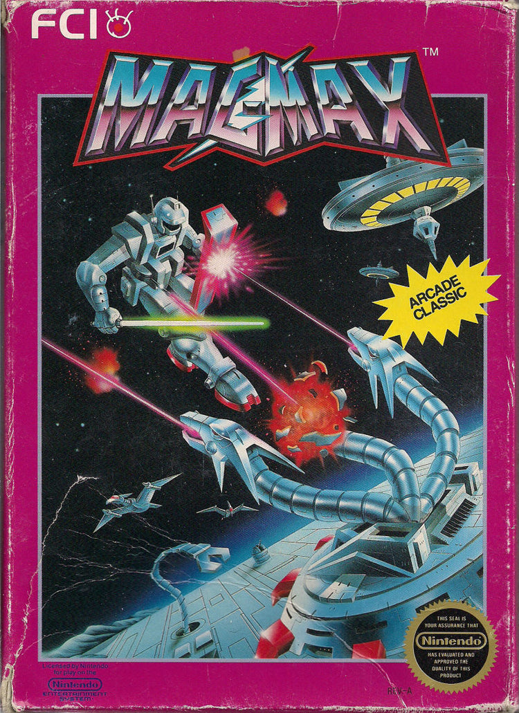 Magmax - NES Game