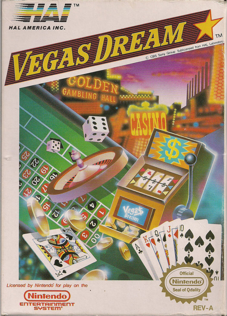 Vegas Dream - NES Game