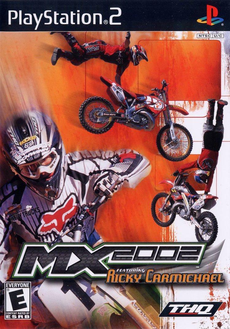 MX 2002 - PS2 Game