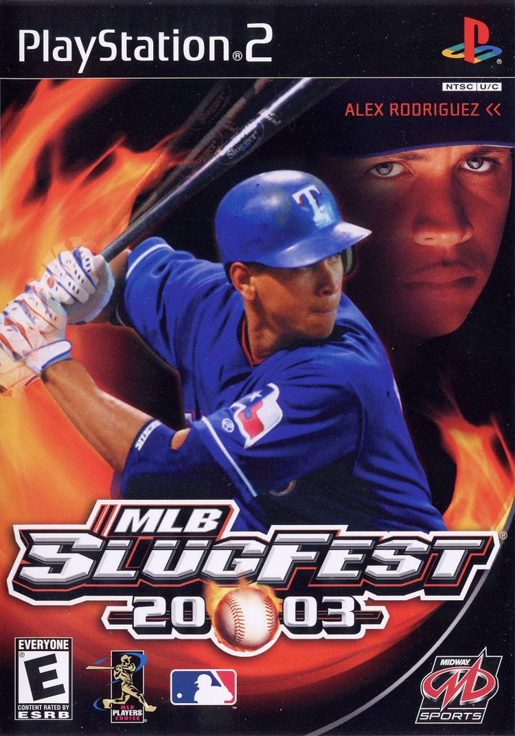 MLB Slugfest Loaded - PS2 Game