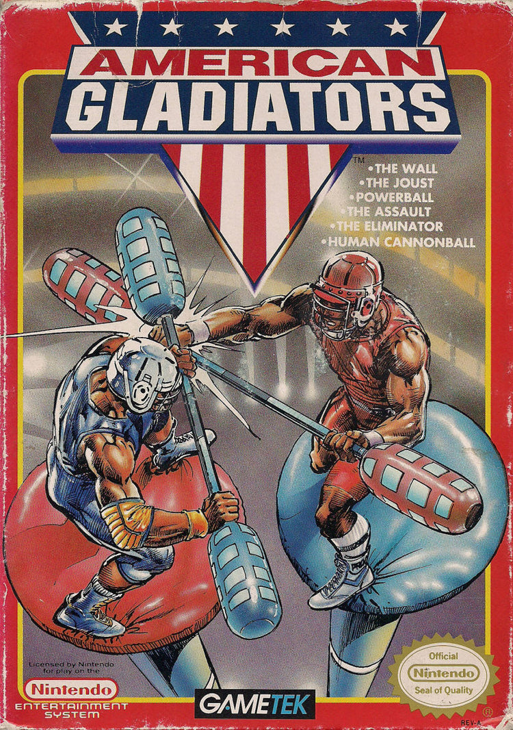 American Gladiators - NES Game