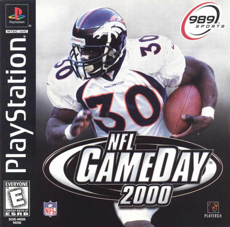 NFL GameDay 2000 - PS1 Game