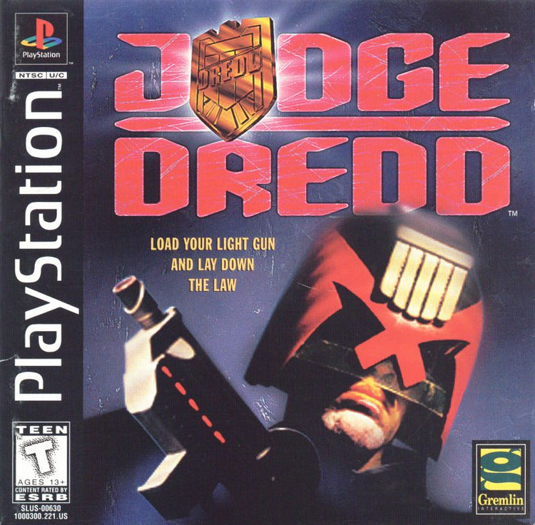 Judge Dredd - PS1 Game