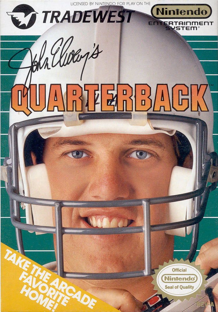 John Elway's Quarterback - NES Game