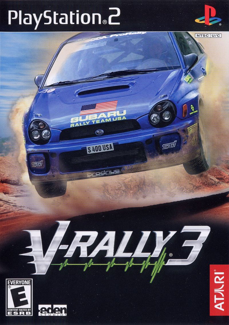 V-Rally 3 - PS2 Game