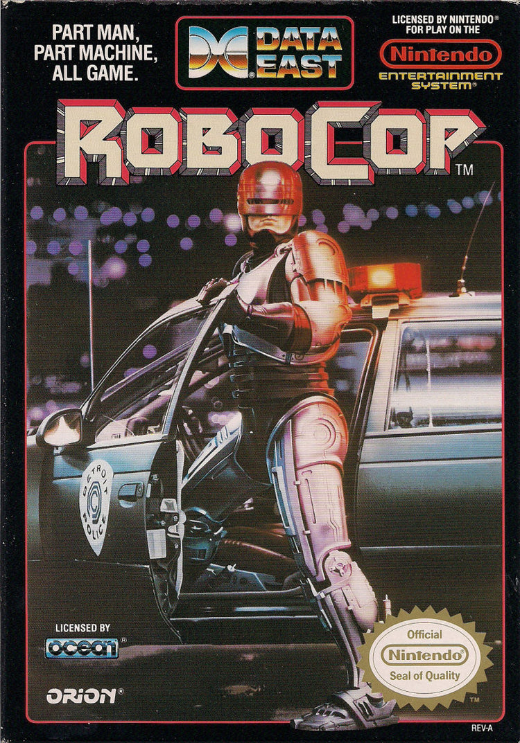 RoboCop - NES Game