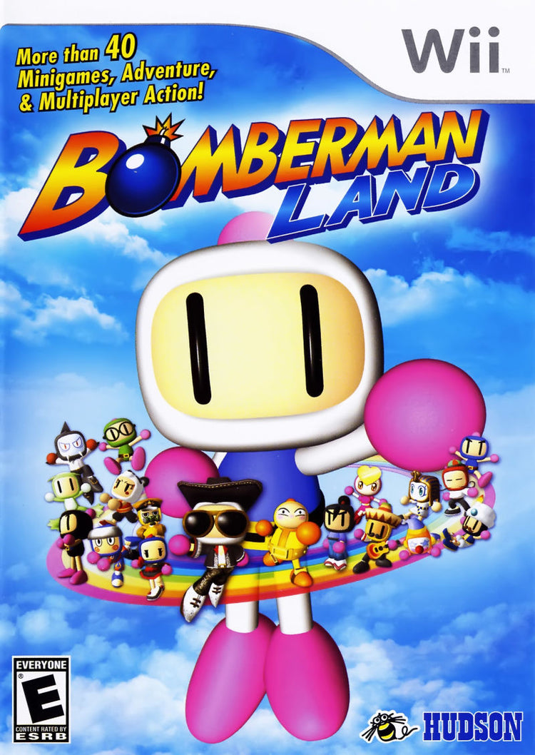 Bomberman Land - Wii Game