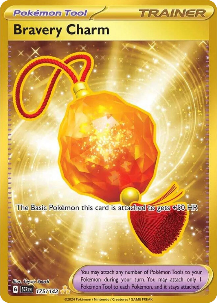 Bravery Charm (175/142) - Stellar Crown
