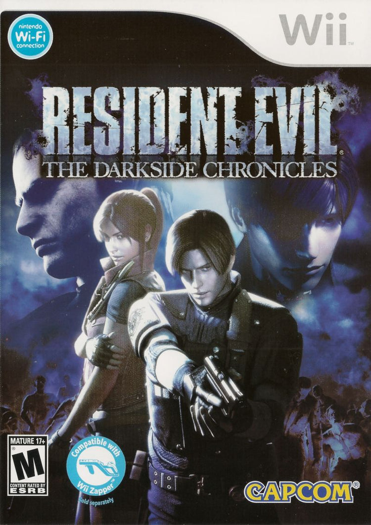 Resident Evil: The Darkside Chronicles - Wii Game