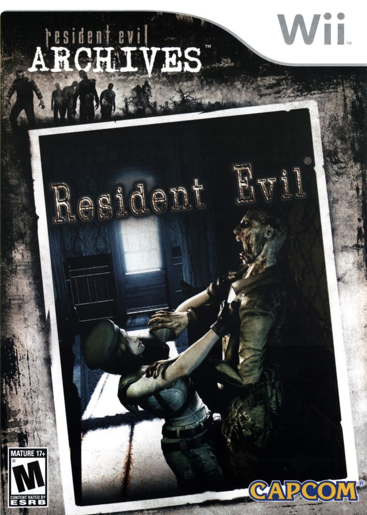 Resident Evil Archives: Resident Evil - Wii Game