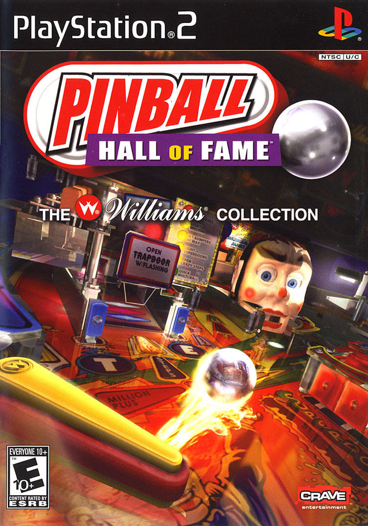 Pinball Hall of Fame: The Williams Collection - PS2 Game