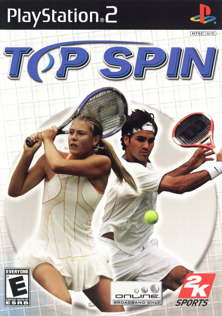 Top Spin - PS2 Game