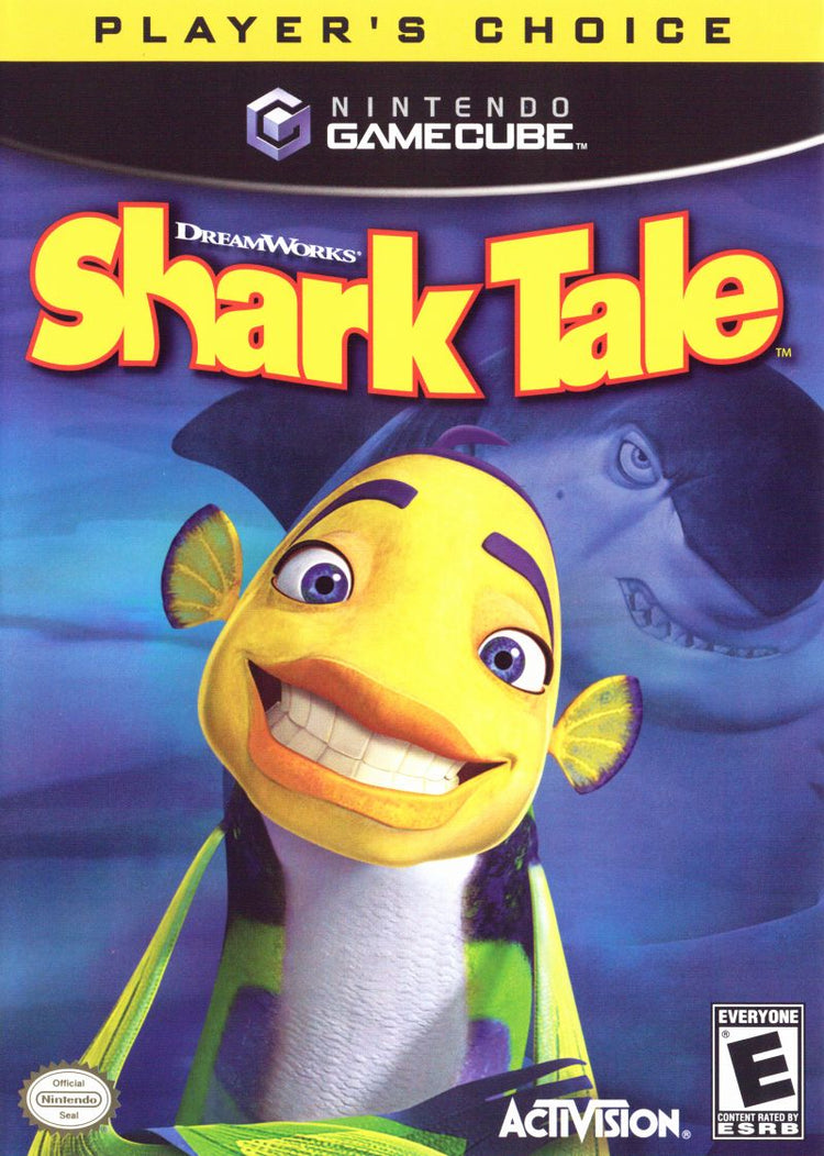 Shark Tale - Gamecube Game