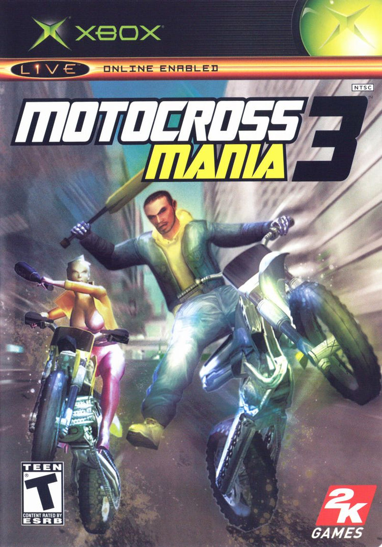 Motocross Mania 3 - Xbox Game