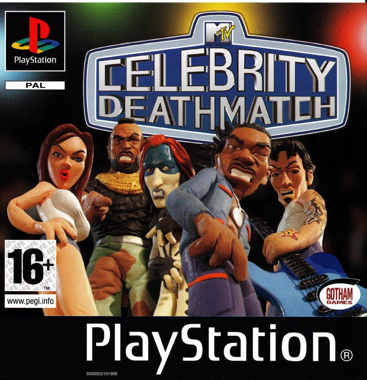 MTV Celebrity Deathmatch - PS1 Game