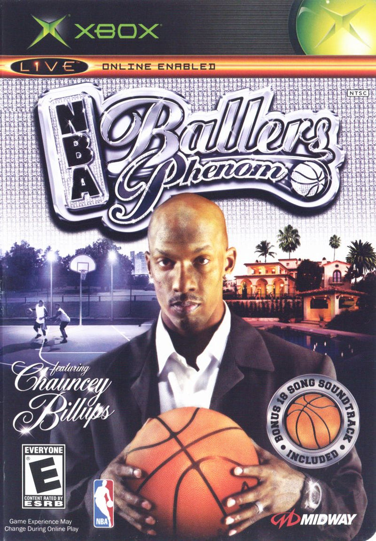 NBA Ballers Phenom - Xbox Game